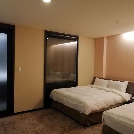 Shan-Yue Hotspring Hotel Taipei Exteriör bild