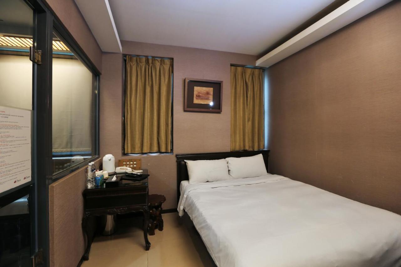 Shan-Yue Hotspring Hotel Taipei Exteriör bild