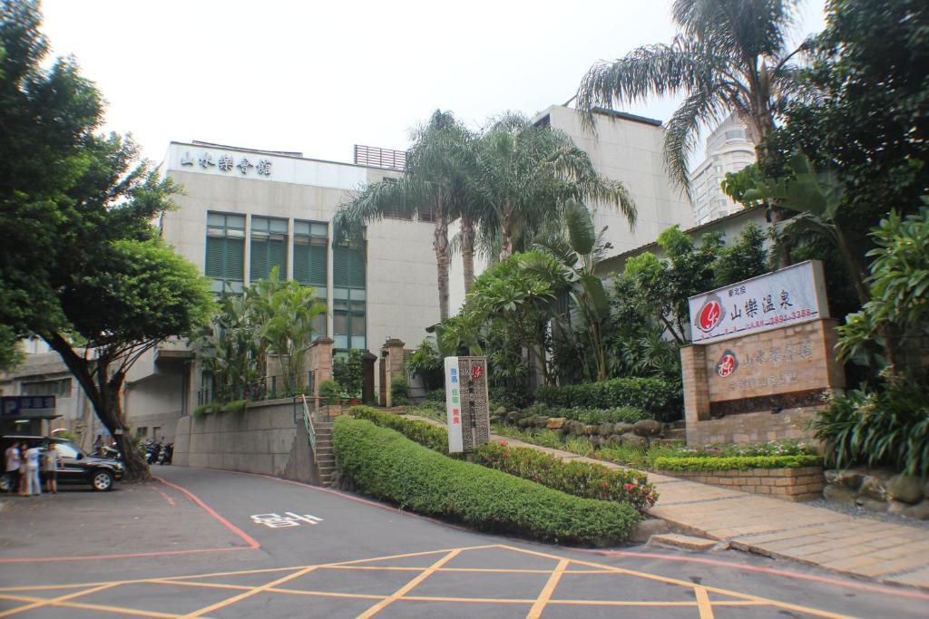 Shan-Yue Hotspring Hotel Taipei Exteriör bild