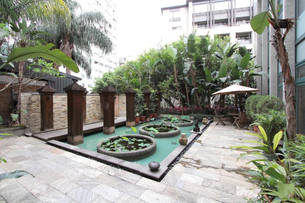 Shan-Yue Hotspring Hotel Taipei Exteriör bild