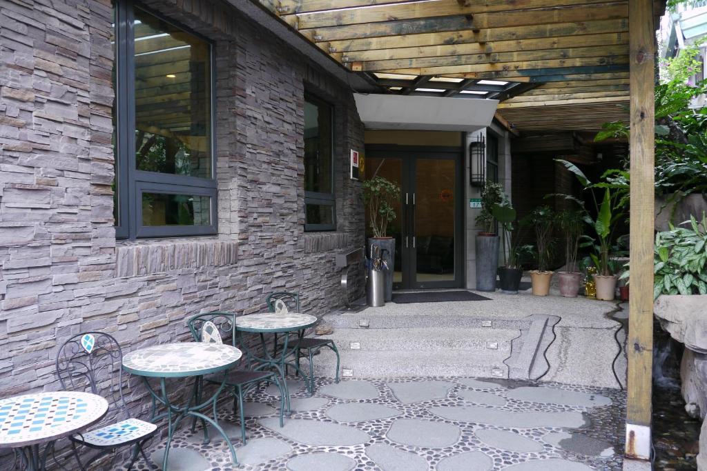 Shan-Yue Hotspring Hotel Taipei Exteriör bild