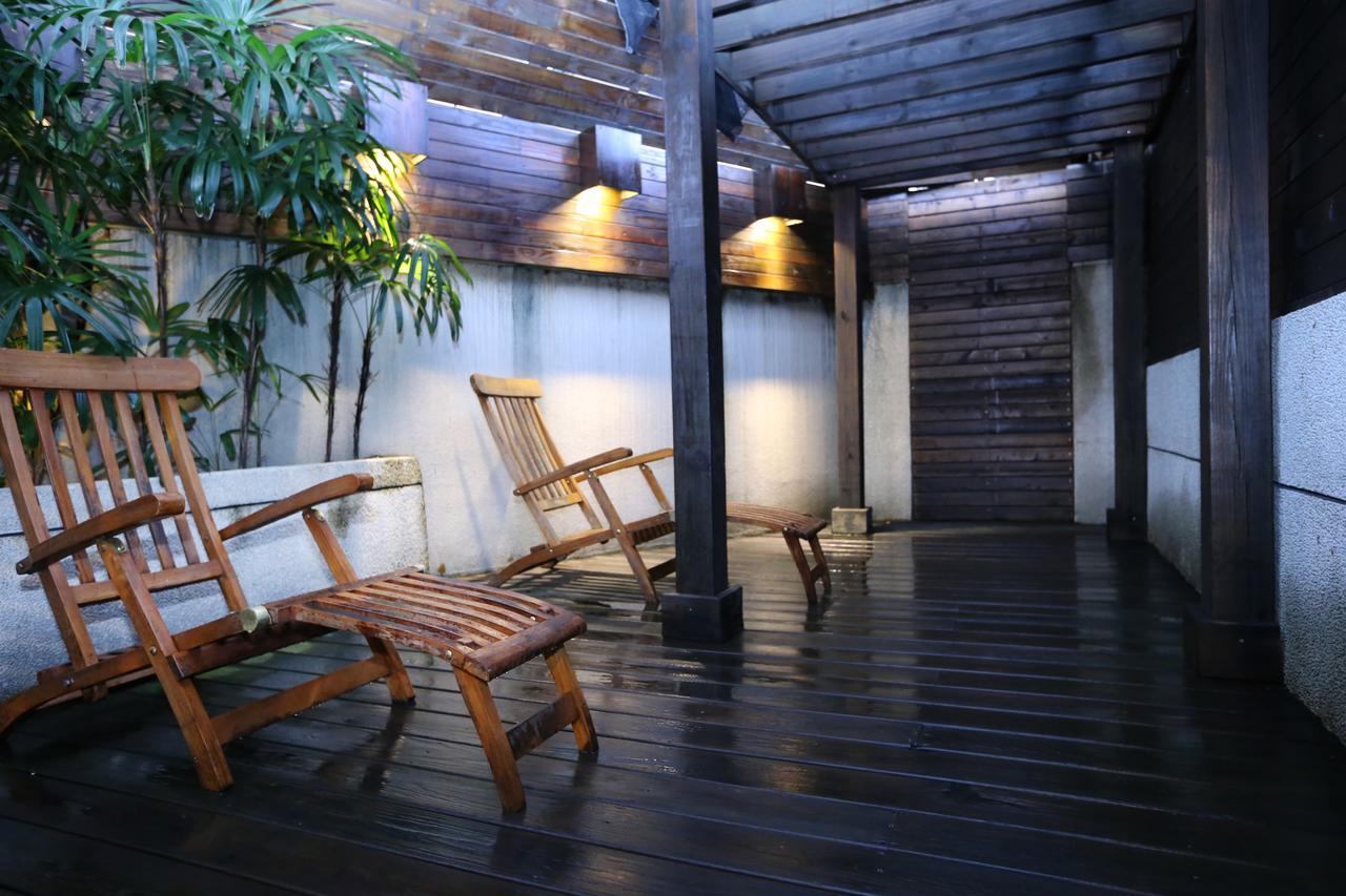 Shan-Yue Hotspring Hotel Taipei Exteriör bild