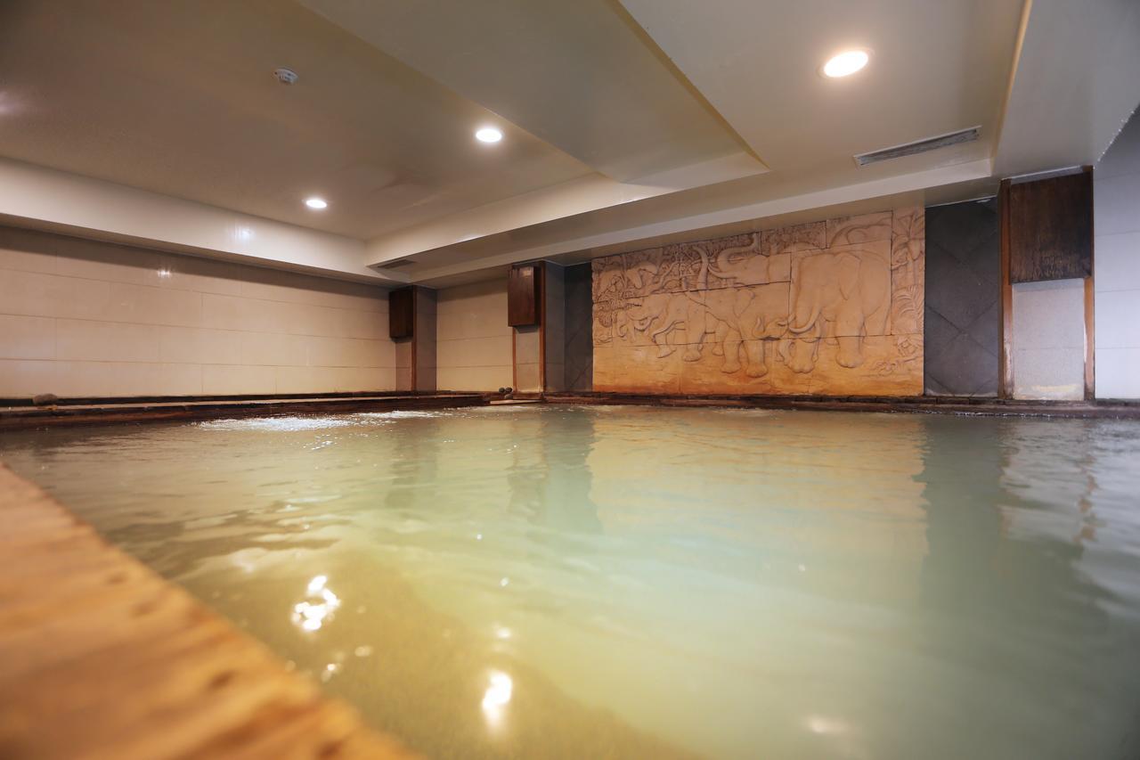Shan-Yue Hotspring Hotel Taipei Exteriör bild