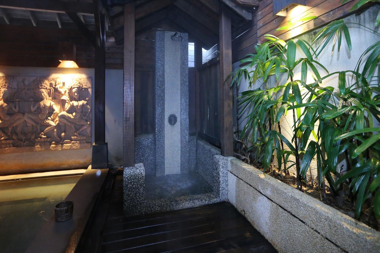 Shan-Yue Hotspring Hotel Taipei Exteriör bild