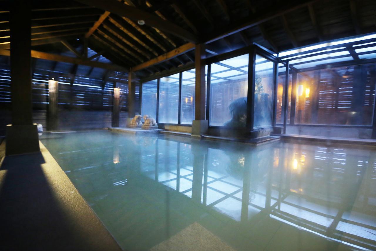 Shan-Yue Hotspring Hotel Taipei Exteriör bild