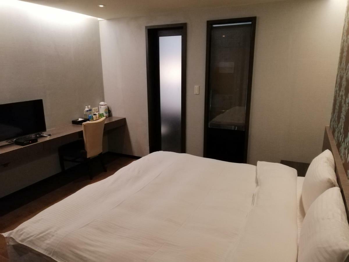 Shan-Yue Hotspring Hotel Taipei Exteriör bild