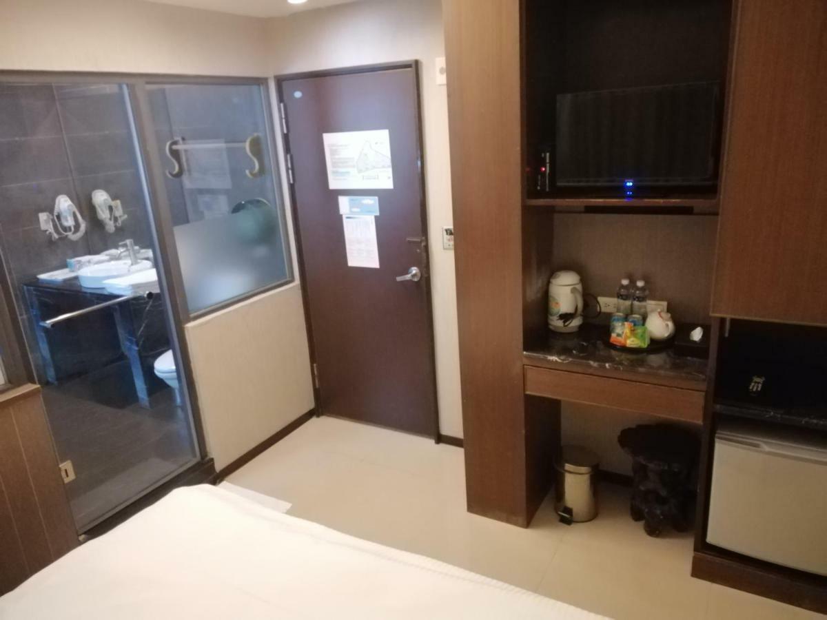 Shan-Yue Hotspring Hotel Taipei Exteriör bild