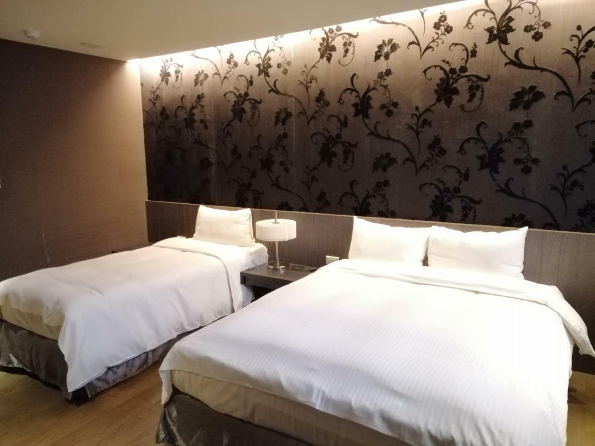 Shan-Yue Hotspring Hotel Taipei Exteriör bild