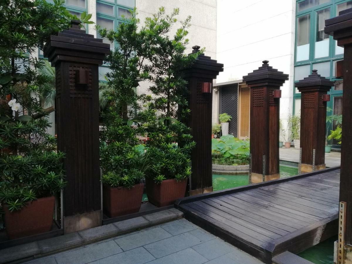 Shan-Yue Hotspring Hotel Taipei Exteriör bild
