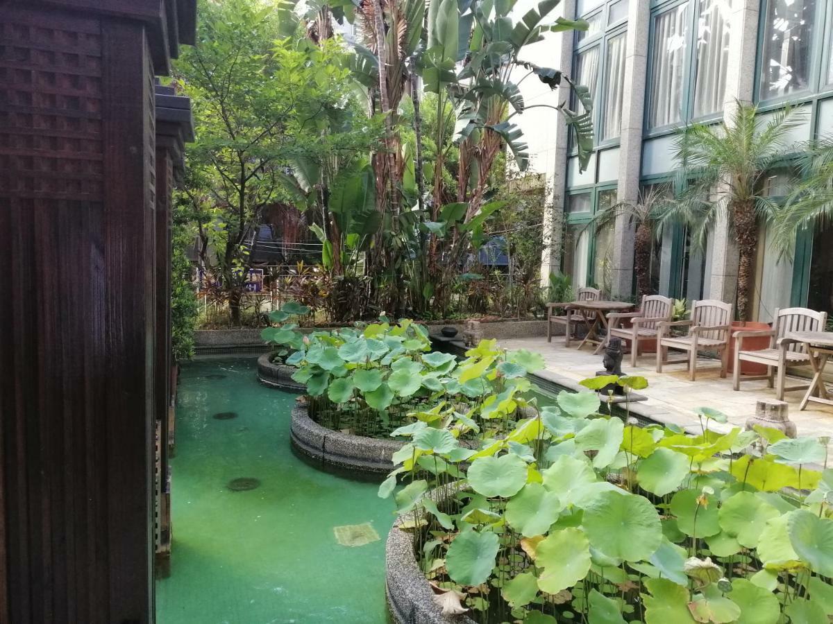 Shan-Yue Hotspring Hotel Taipei Exteriör bild