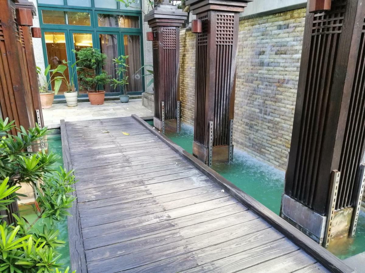 Shan-Yue Hotspring Hotel Taipei Exteriör bild