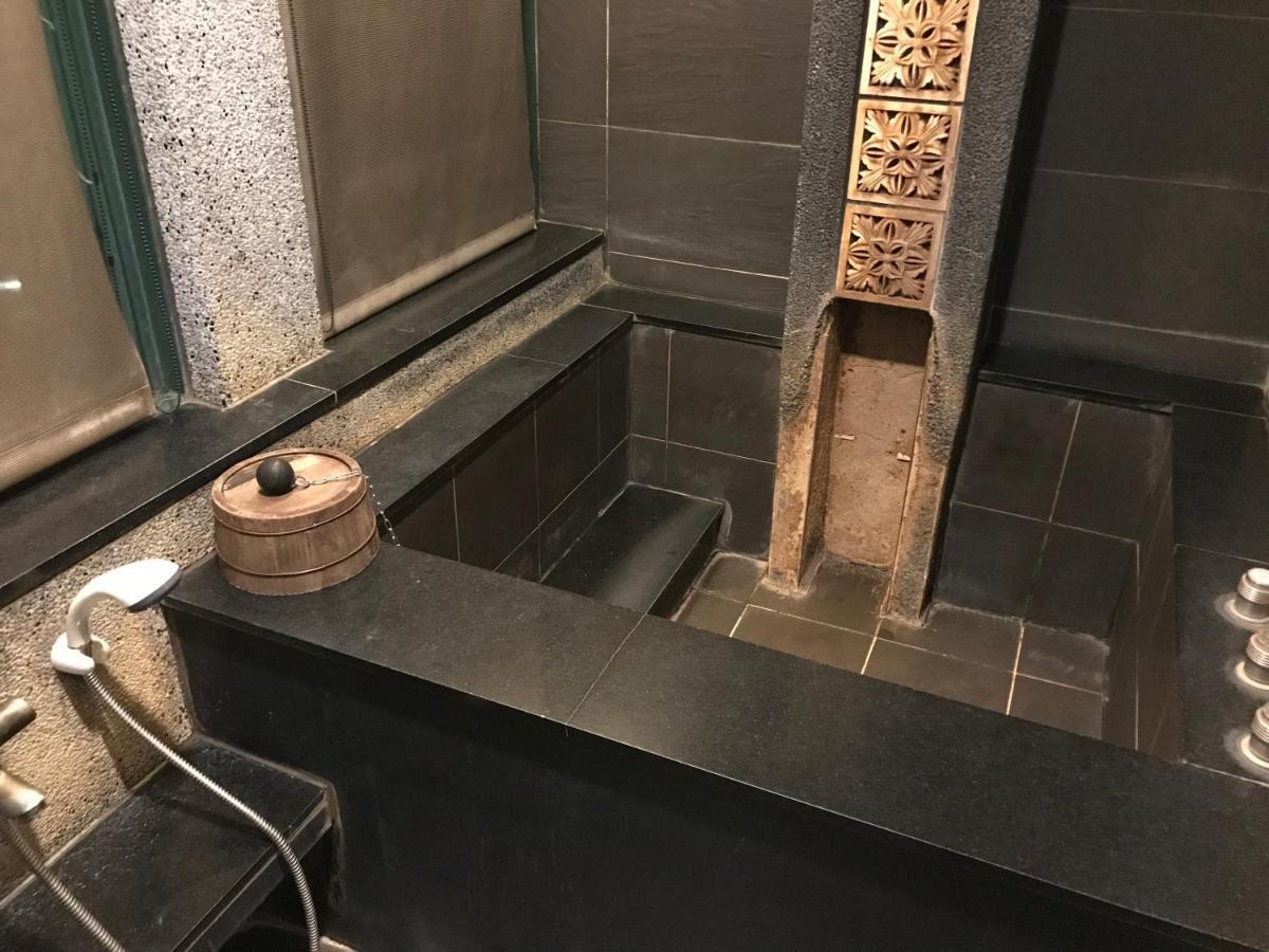 Shan-Yue Hotspring Hotel Taipei Exteriör bild